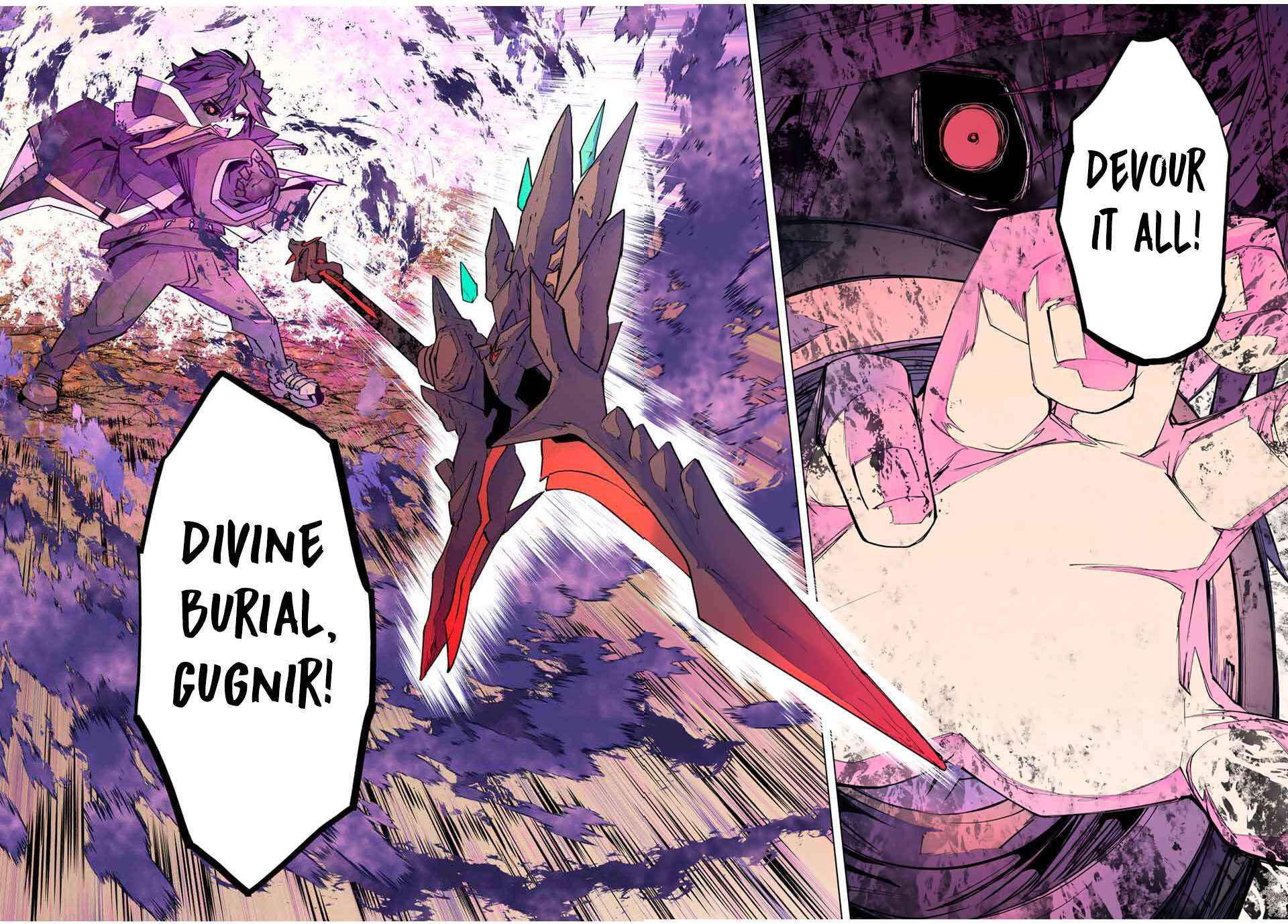 Read My Gift LVL 9999 Unlimited Gacha EN Manga Online