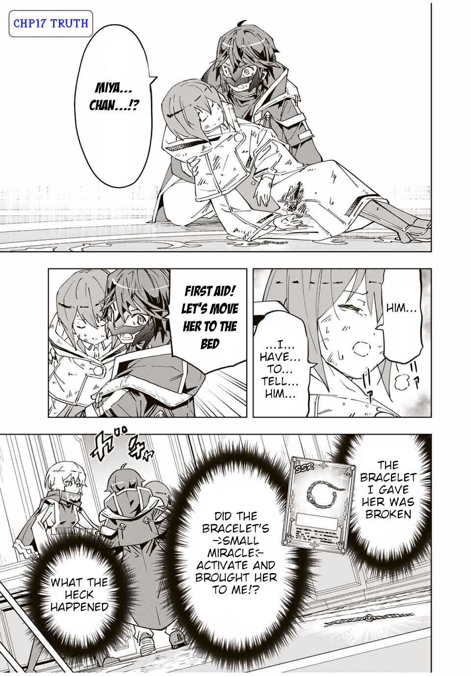 Read My Gift LVL 9999 Unlimited Gacha EN Manga Online