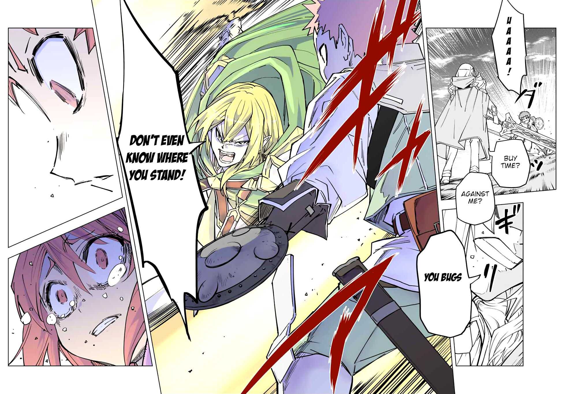Read My Gift LVL 9999 Unlimited Gacha EN Manga Online