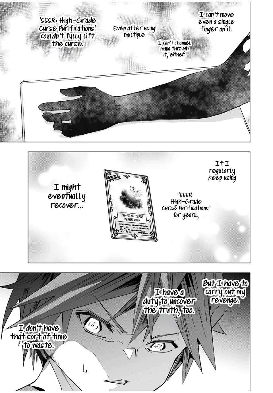 Read My Gift LVL 9999 Unlimited Gacha EN Manga Online