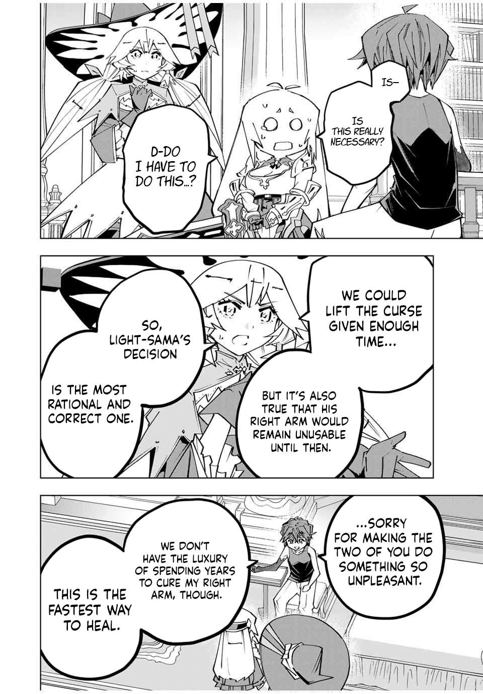 Read My Gift LVL 9999 Unlimited Gacha EN Manga Online