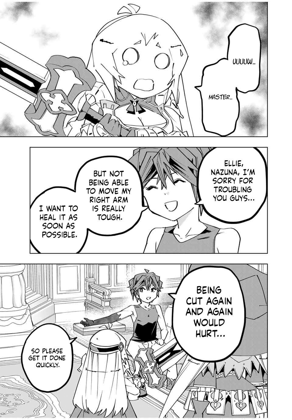 Read My Gift LVL 9999 Unlimited Gacha EN Manga Online