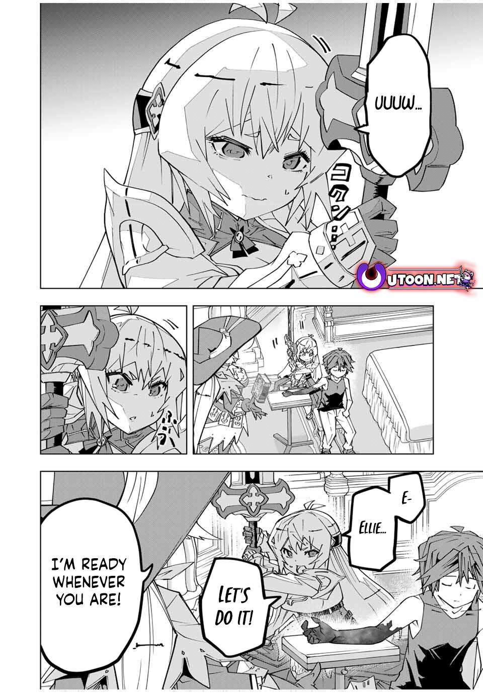 Read My Gift LVL 9999 Unlimited Gacha EN Manga Online