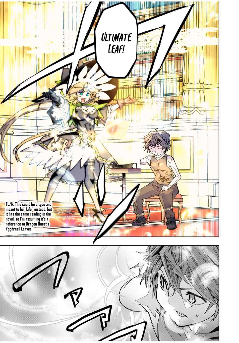 Read My Gift LVL 9999 Unlimited Gacha EN Manga Online
