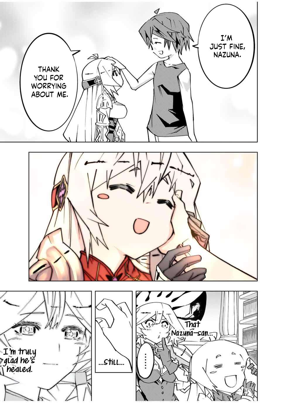 Read My Gift LVL 9999 Unlimited Gacha EN Manga Online