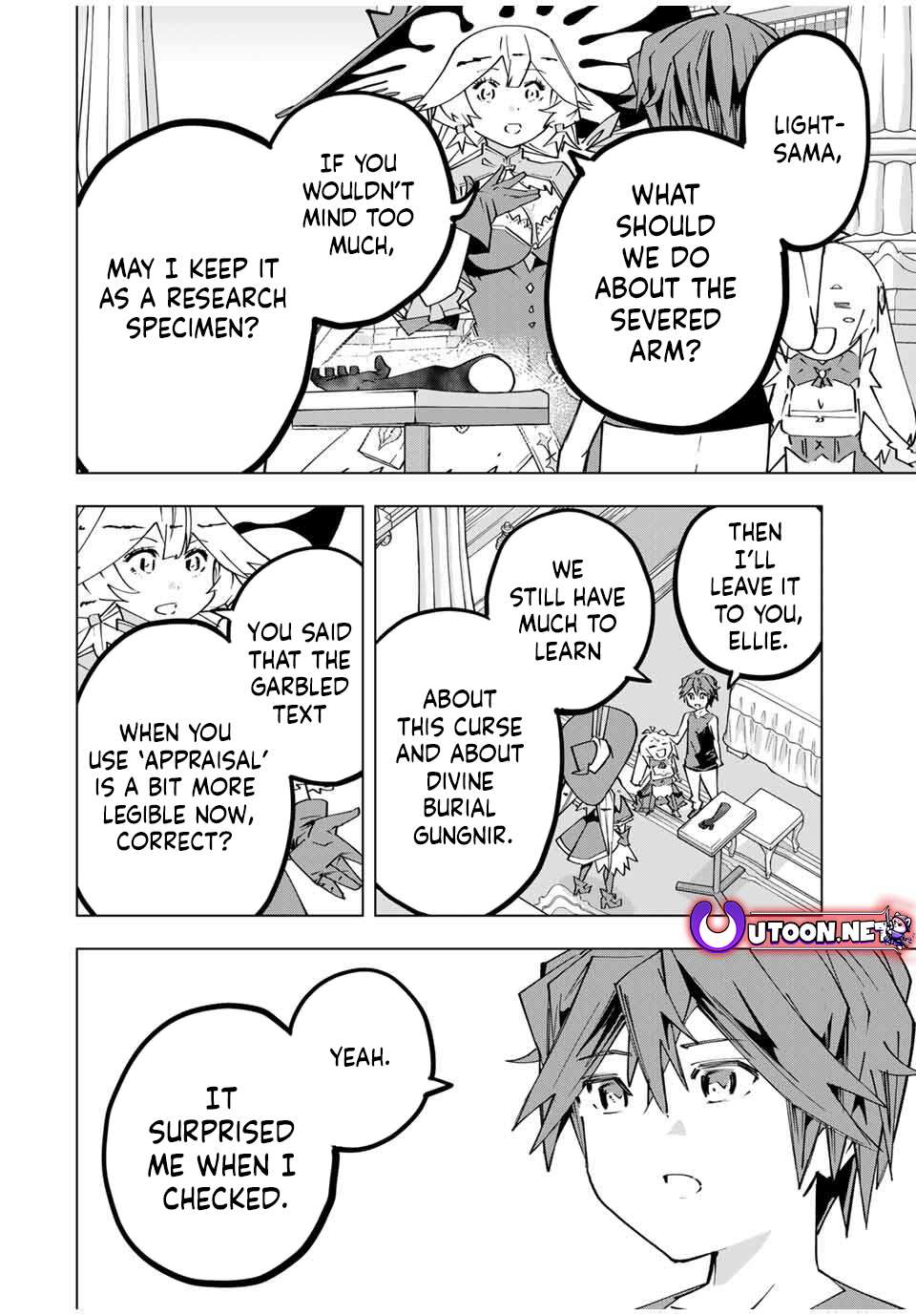 Read My Gift LVL 9999 Unlimited Gacha EN Manga Online