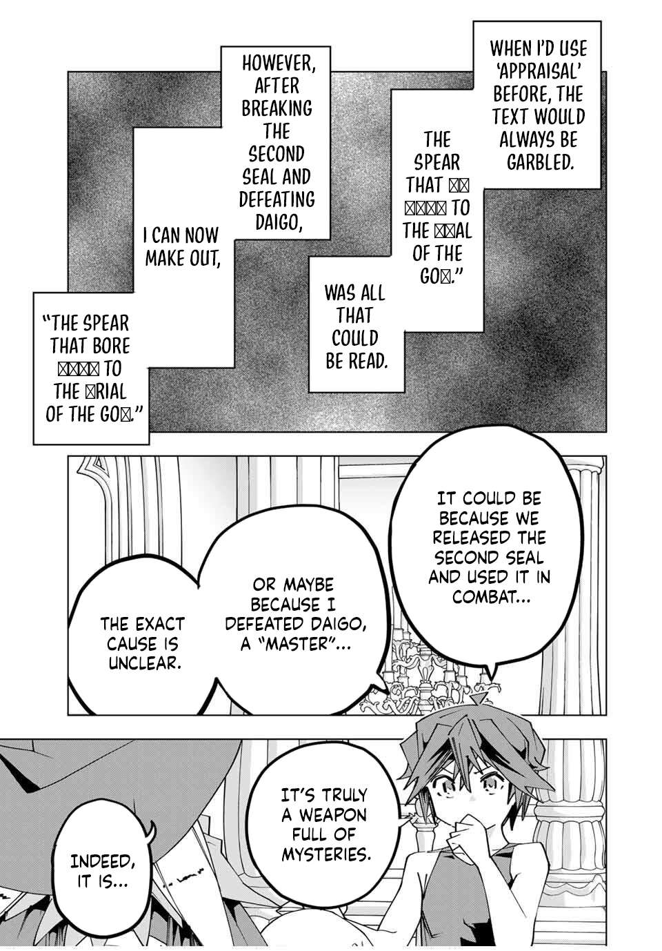 Read My Gift LVL 9999 Unlimited Gacha EN Manga Online
