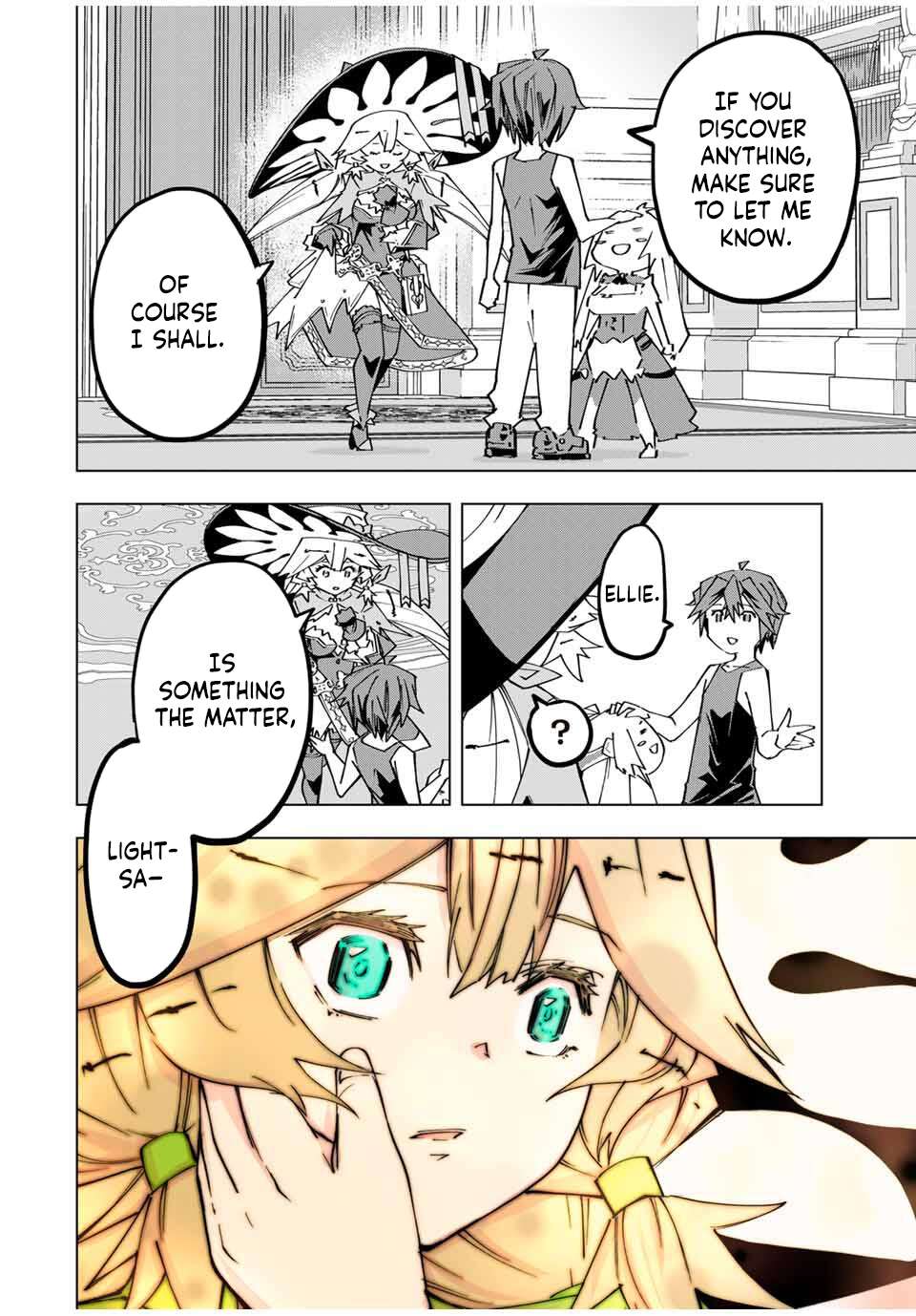 Read My Gift LVL 9999 Unlimited Gacha EN Manga Online