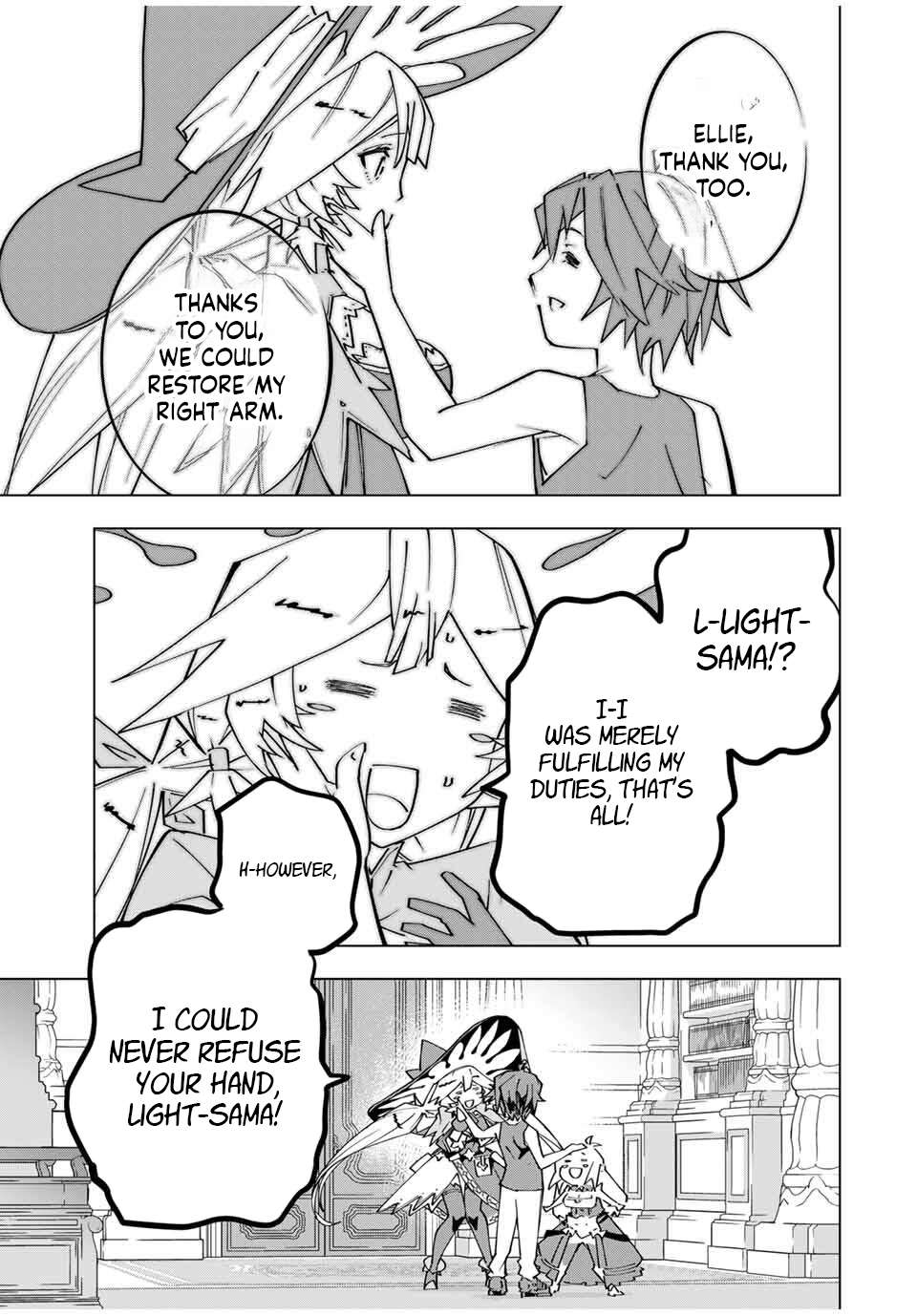Read My Gift LVL 9999 Unlimited Gacha EN Manga Online