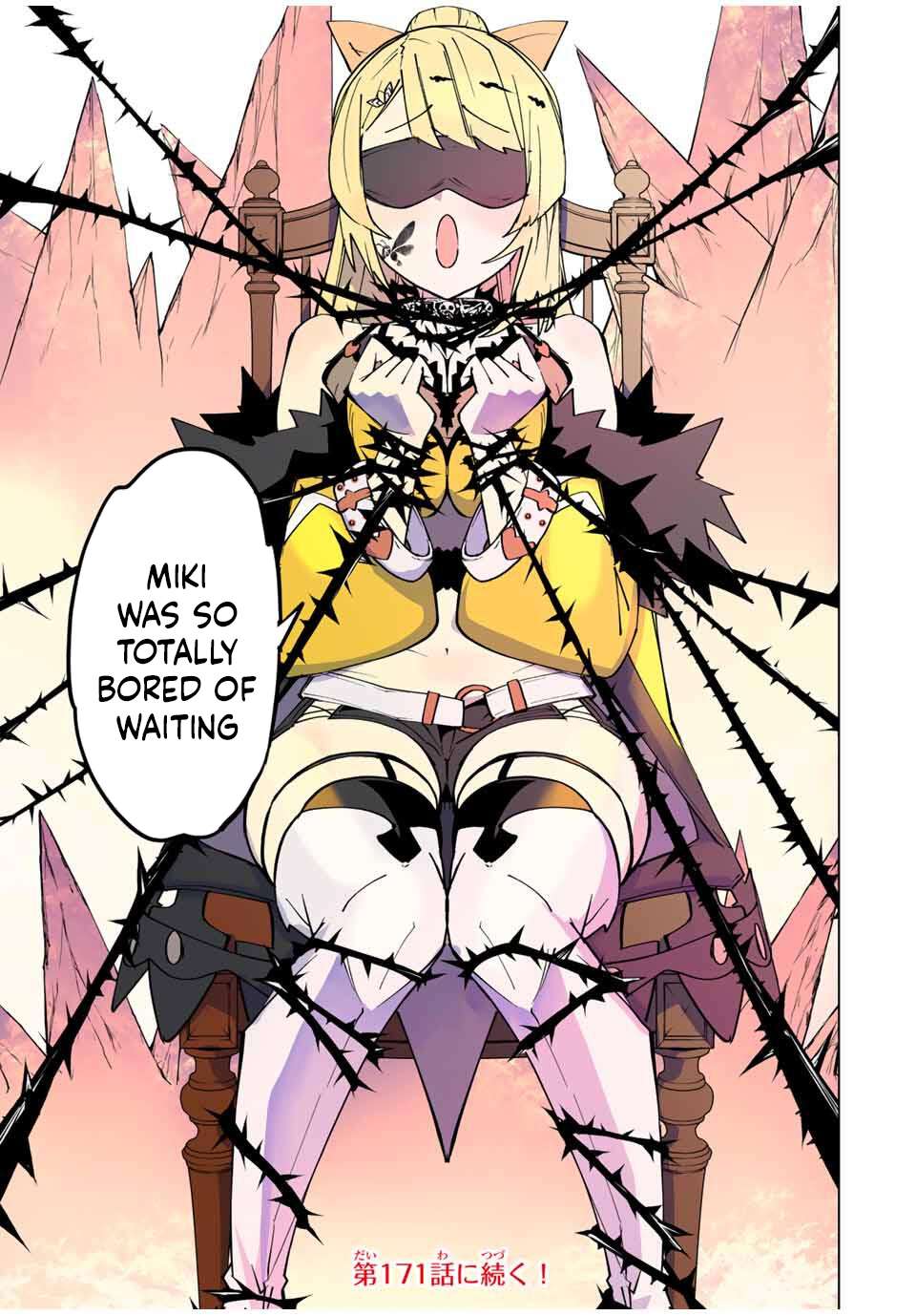 Read My Gift LVL 9999 Unlimited Gacha EN Manga Online