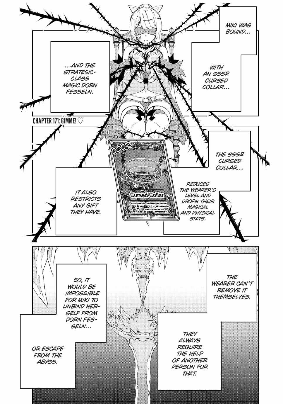 Read My Gift LVL 9999 Unlimited Gacha EN Manga Online