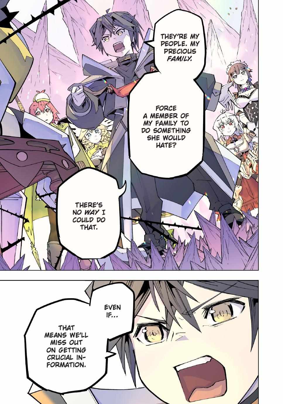 Read My Gift LVL 9999 Unlimited Gacha EN Manga Online