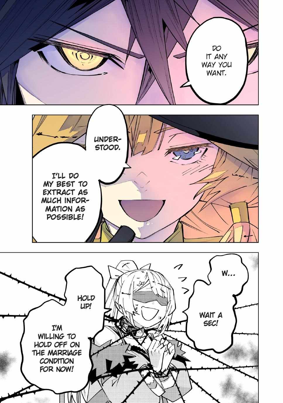 Read My Gift LVL 9999 Unlimited Gacha EN Manga Online