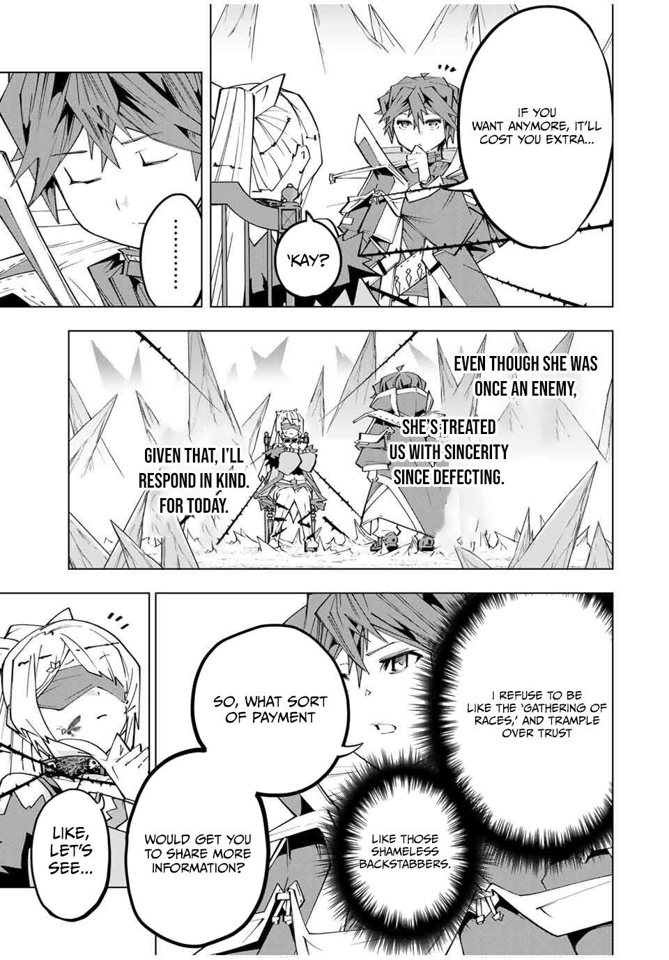 Read My Gift LVL 9999 Unlimited Gacha EN Manga Online