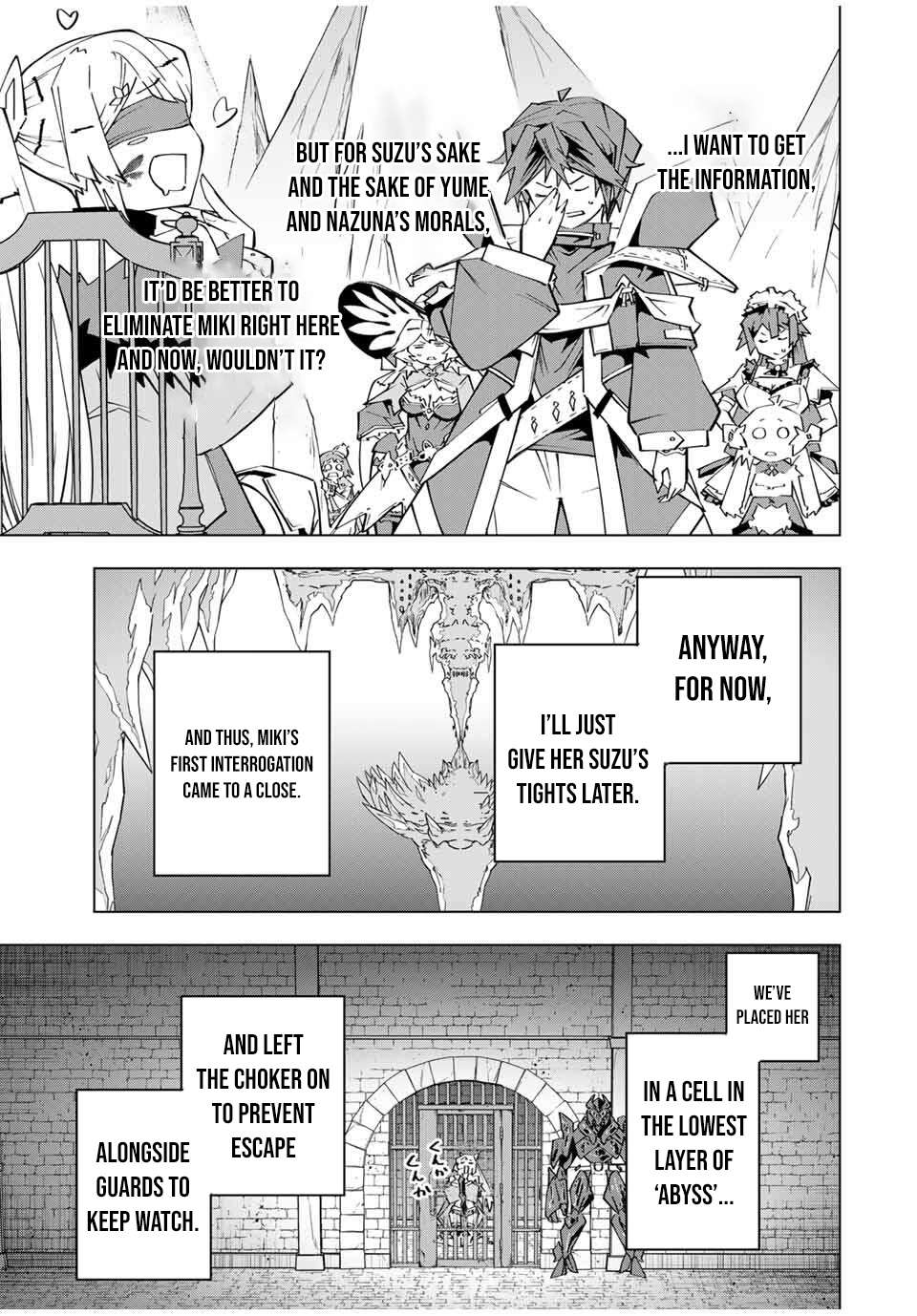 Read My Gift LVL 9999 Unlimited Gacha EN Manga Online