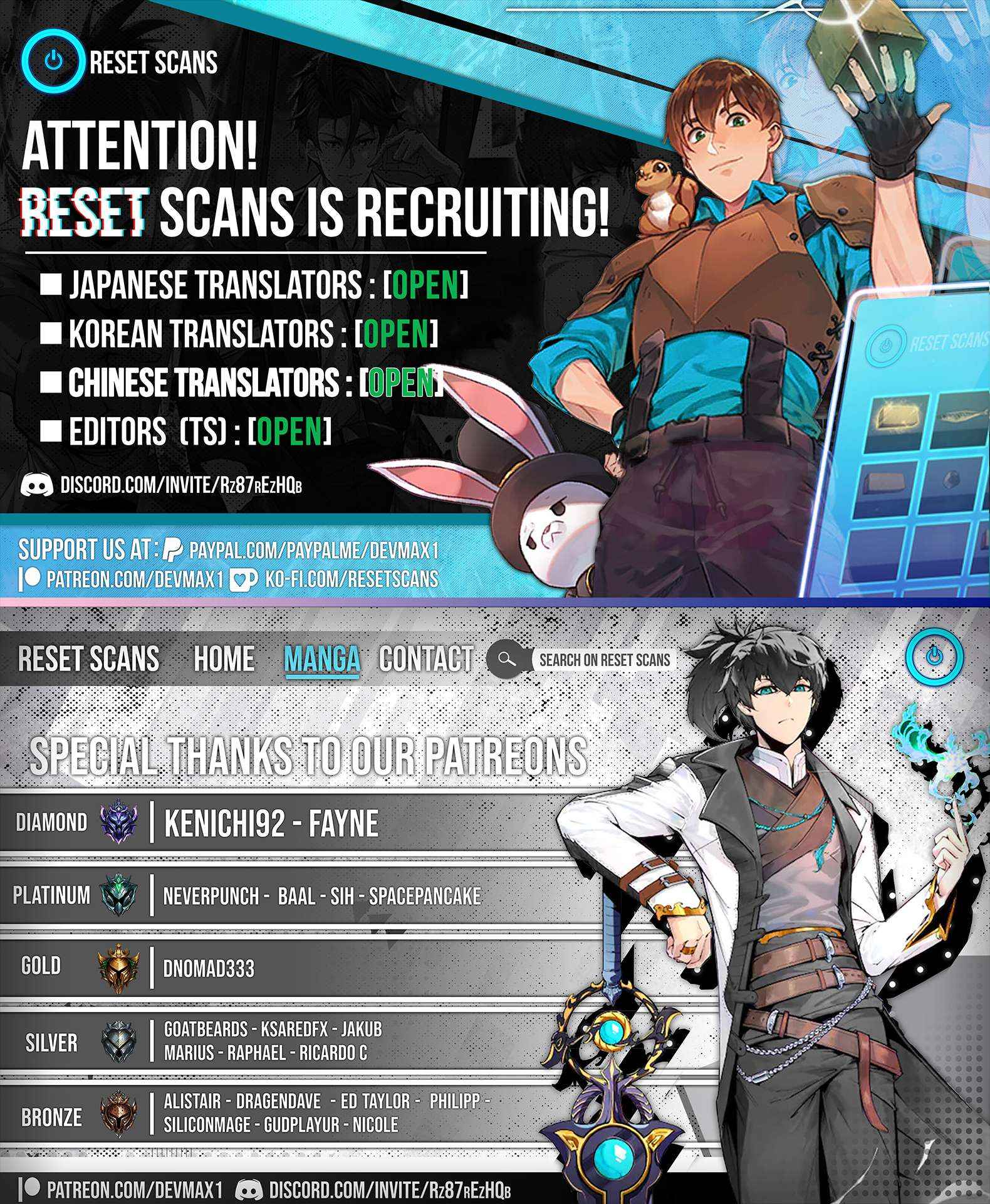 Read My Gift LVL 9999 Unlimited Gacha EN Manga Online