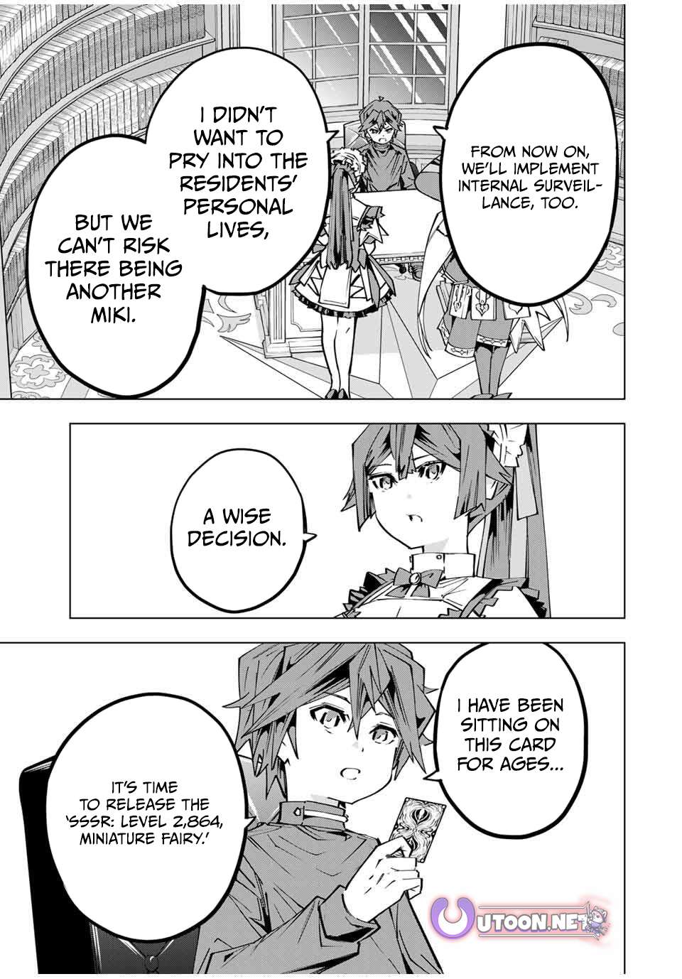 Read My Gift LVL 9999 Unlimited Gacha EN Manga Online