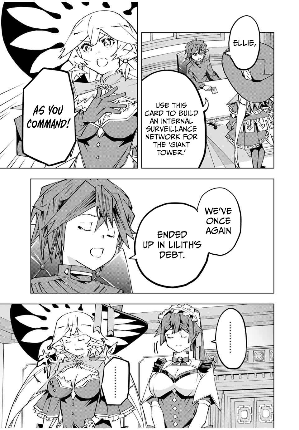 Read My Gift LVL 9999 Unlimited Gacha EN Manga Online