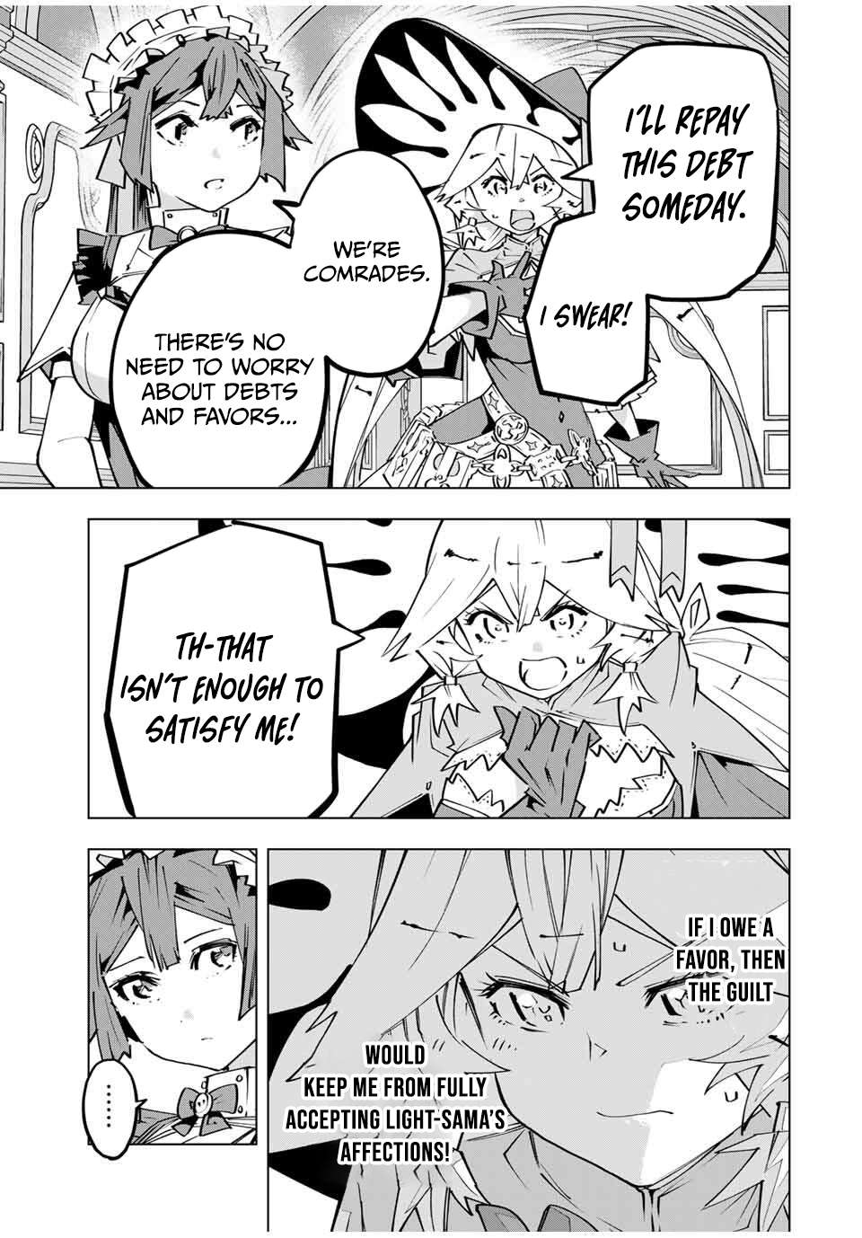 Read My Gift LVL 9999 Unlimited Gacha EN Manga Online