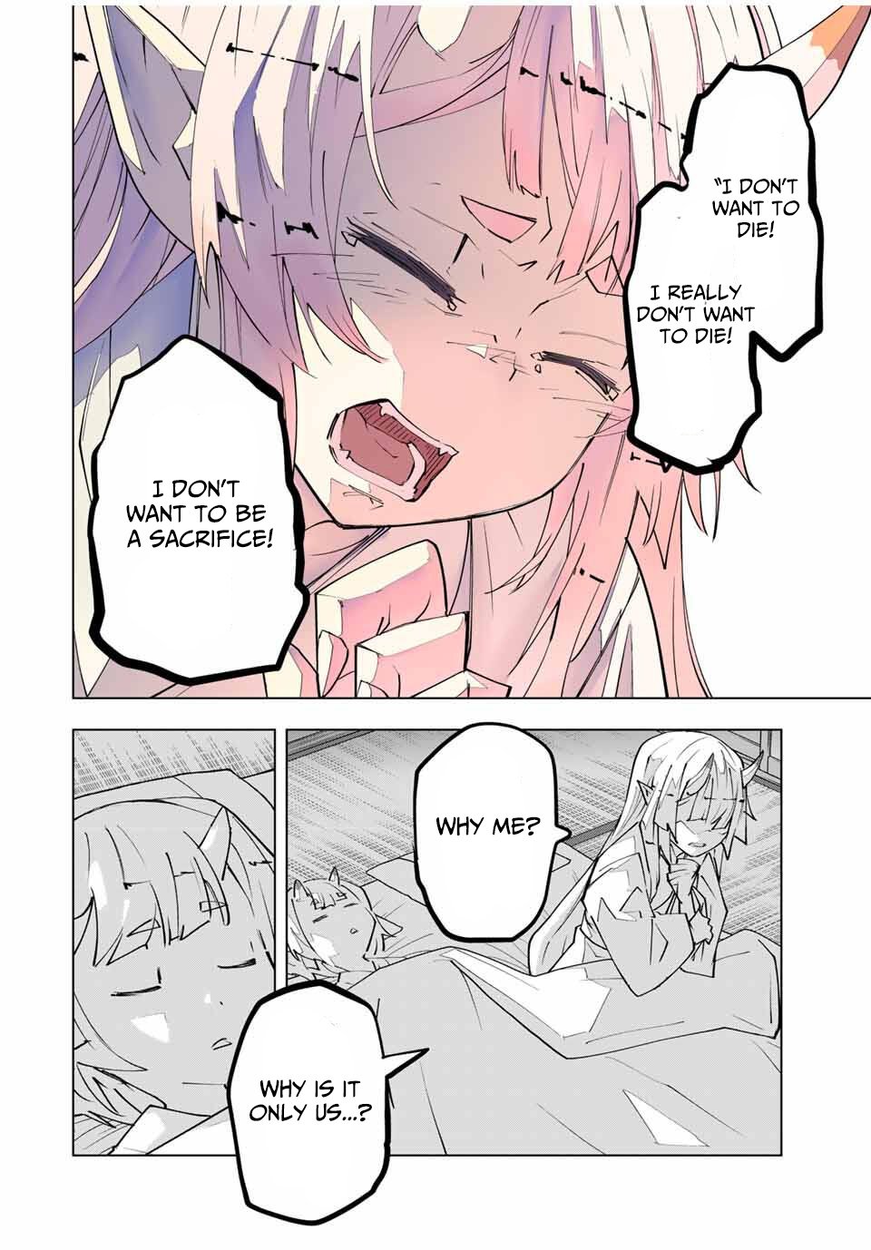 Read My Gift LVL 9999 Unlimited Gacha EN Manga Online