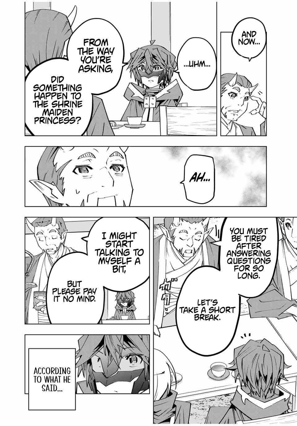 Read My Gift LVL 9999 Unlimited Gacha EN Manga Online