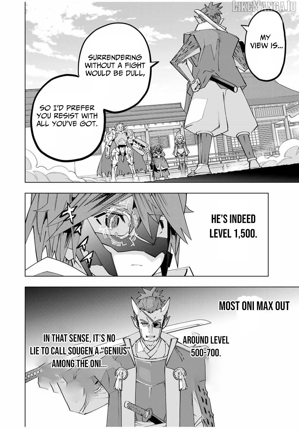 Read My Gift LVL 9999 Unlimited Gacha EN Manga Online