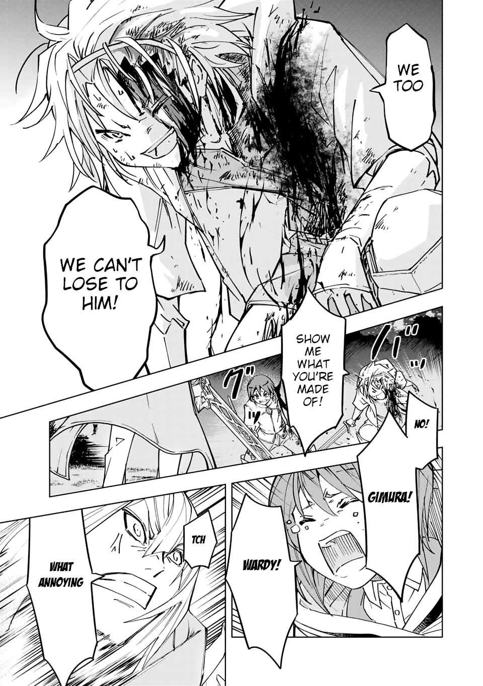 Read My Gift LVL 9999 Unlimited Gacha EN Manga Online