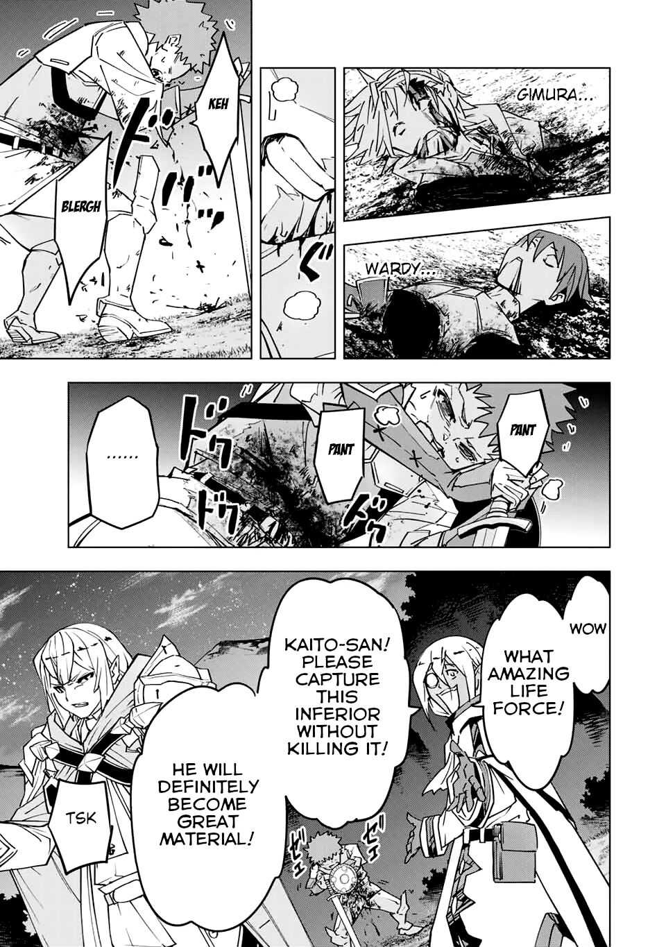 Read My Gift LVL 9999 Unlimited Gacha EN Manga Online