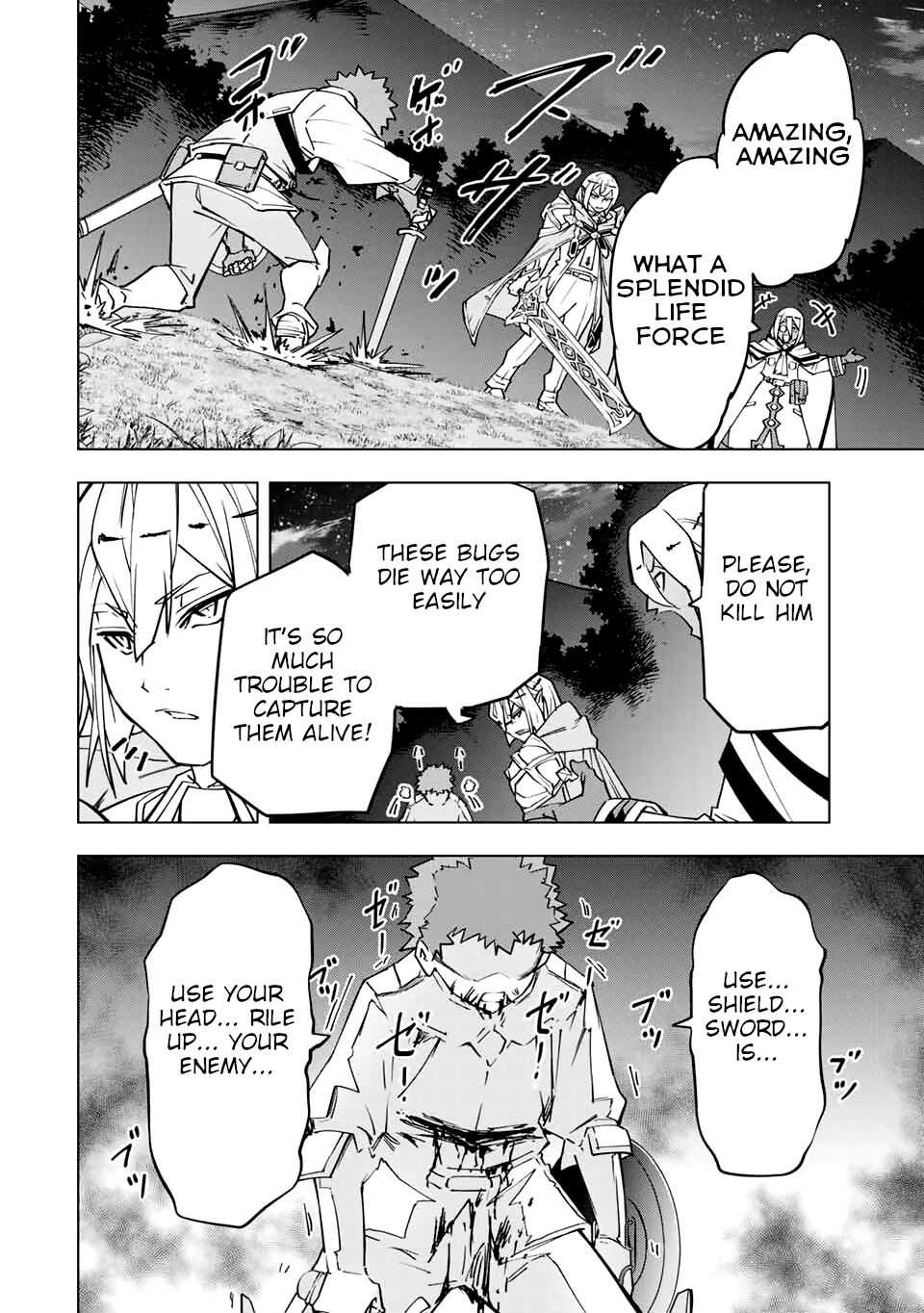 Read My Gift LVL 9999 Unlimited Gacha EN Manga Online