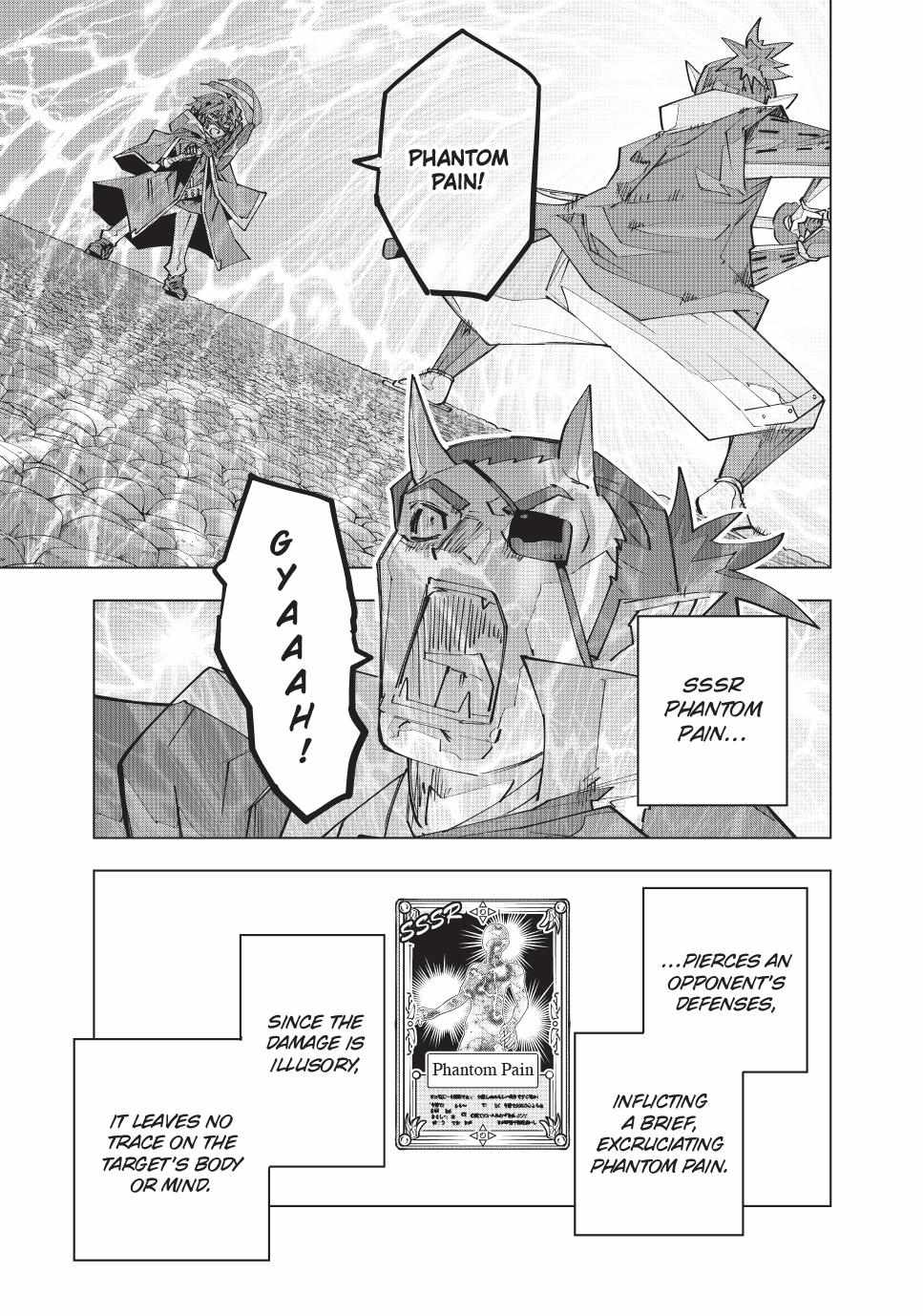 Read My Gift LVL 9999 Unlimited Gacha EN Manga Online
