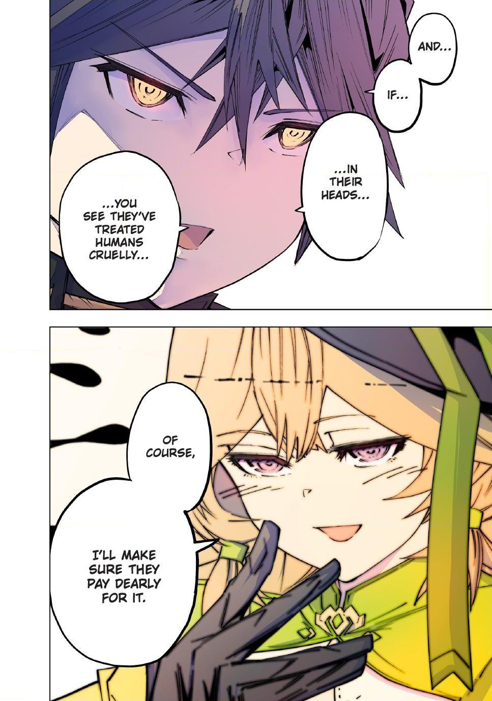 Read My Gift LVL 9999 Unlimited Gacha EN Manga Online