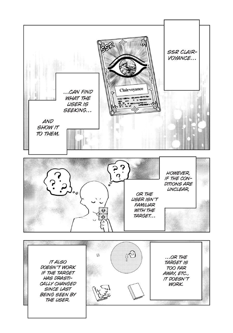 Read My Gift LVL 9999 Unlimited Gacha EN Manga Online