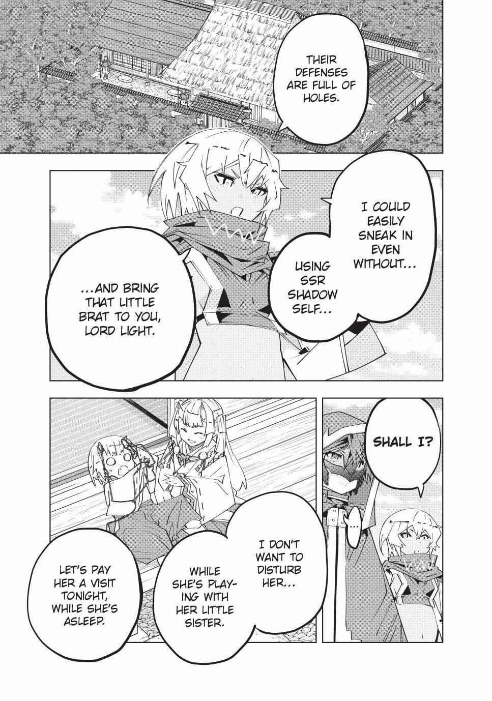 Read My Gift LVL 9999 Unlimited Gacha EN Manga Online