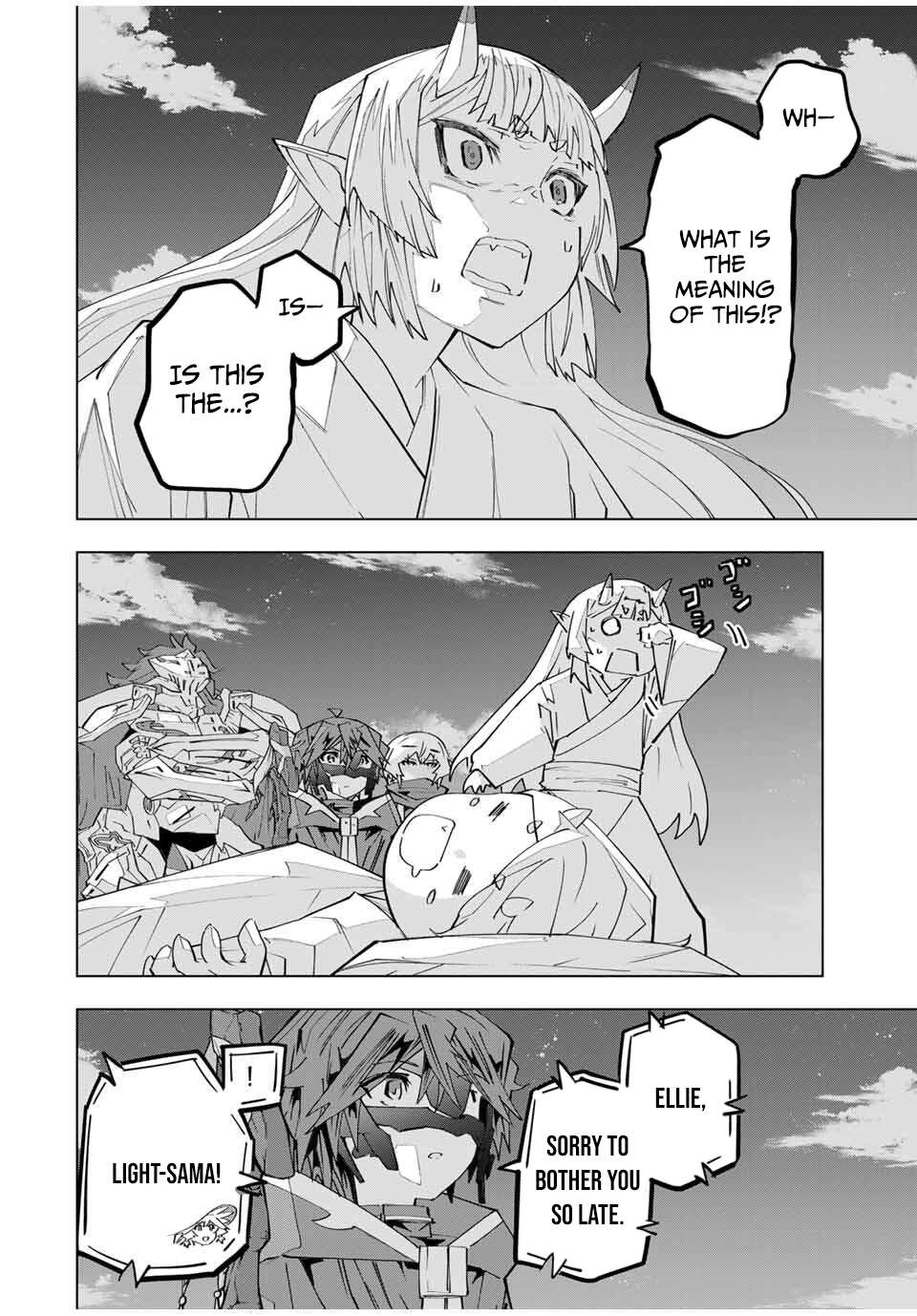Read My Gift LVL 9999 Unlimited Gacha EN Manga Online