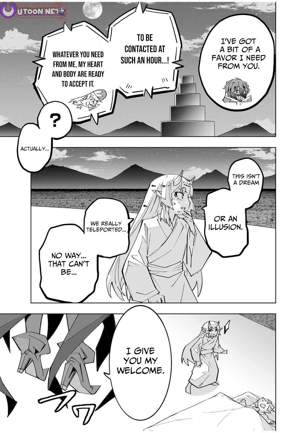 Read My Gift LVL 9999 Unlimited Gacha EN Manga Online