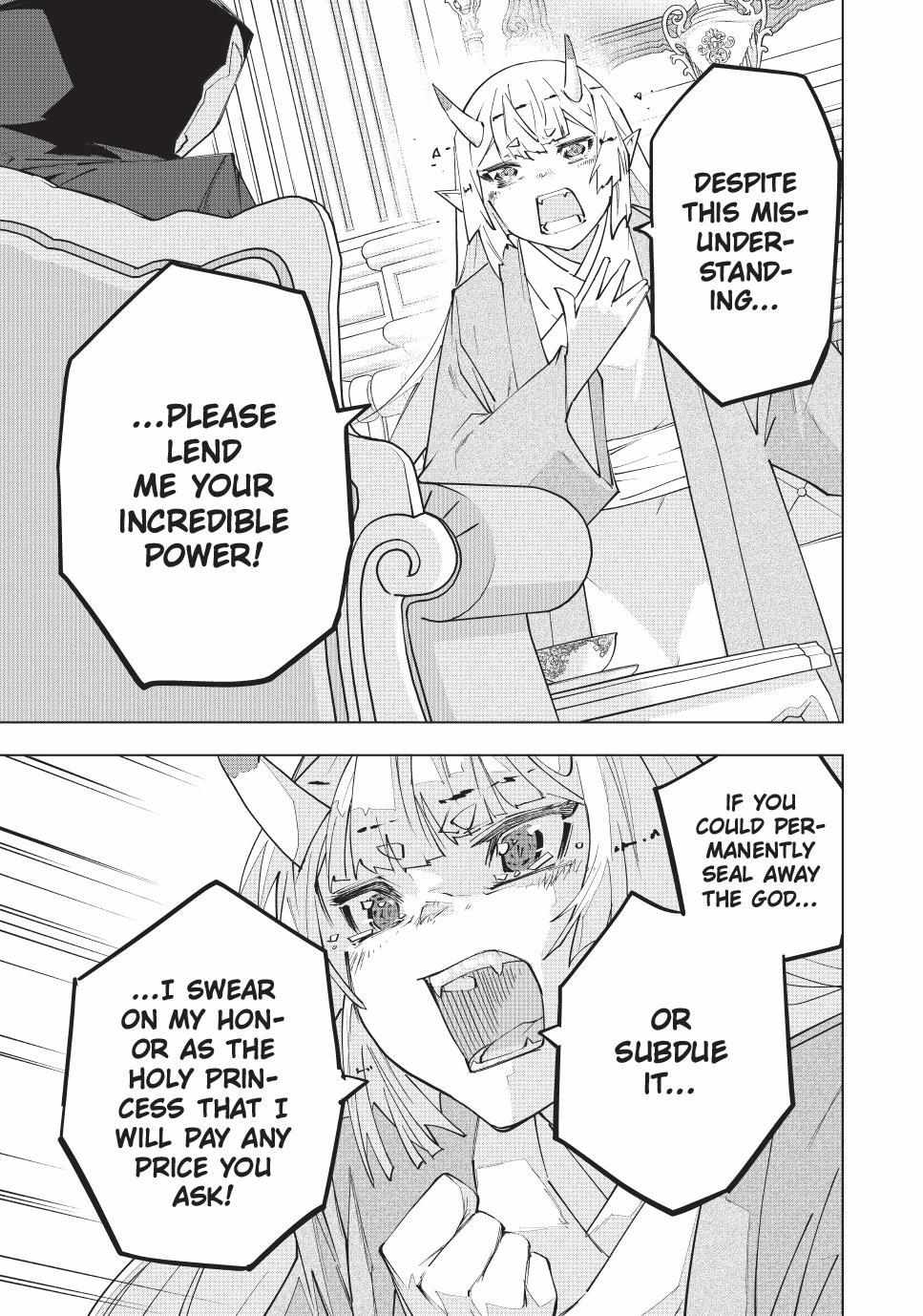 Read My Gift LVL 9999 Unlimited Gacha EN Manga Online