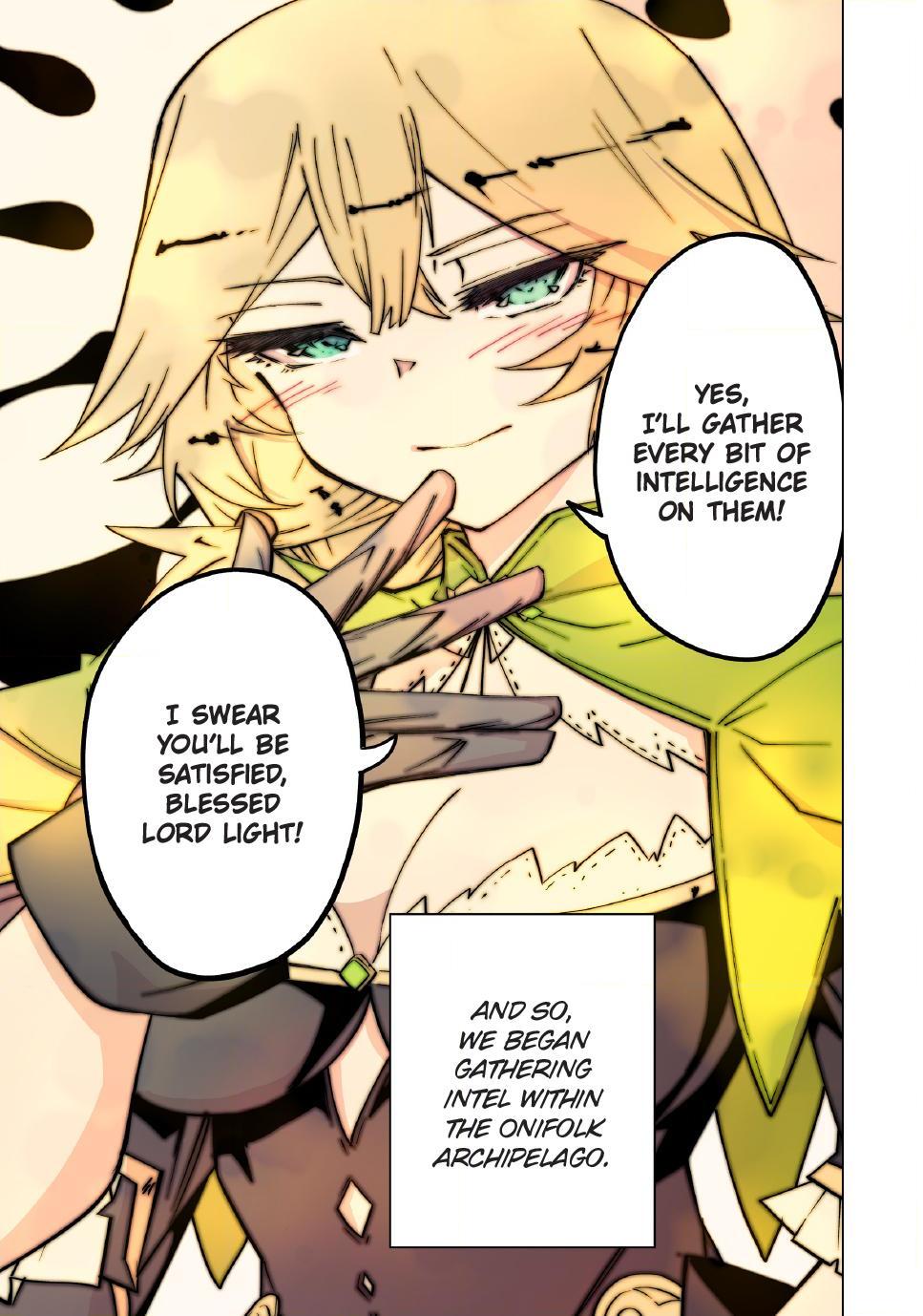 Read My Gift LVL 9999 Unlimited Gacha EN Manga Online