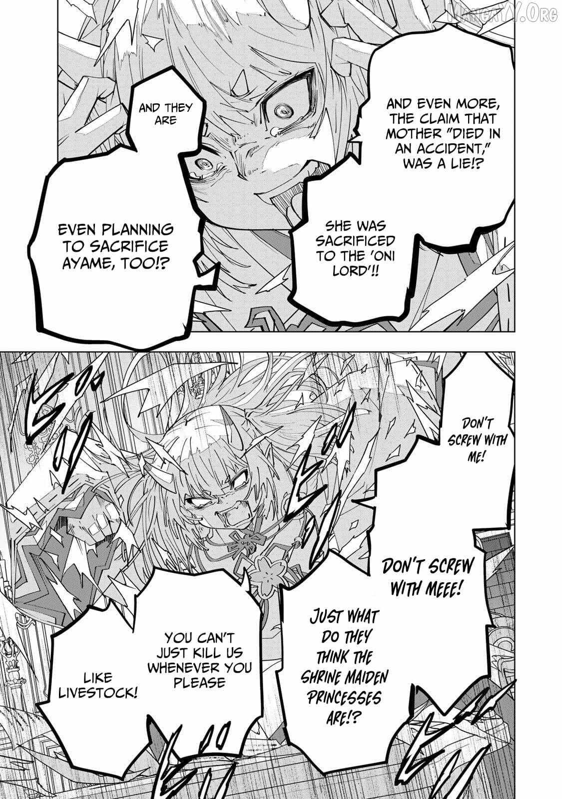 Read My Gift LVL 9999 Unlimited Gacha EN Manga Online