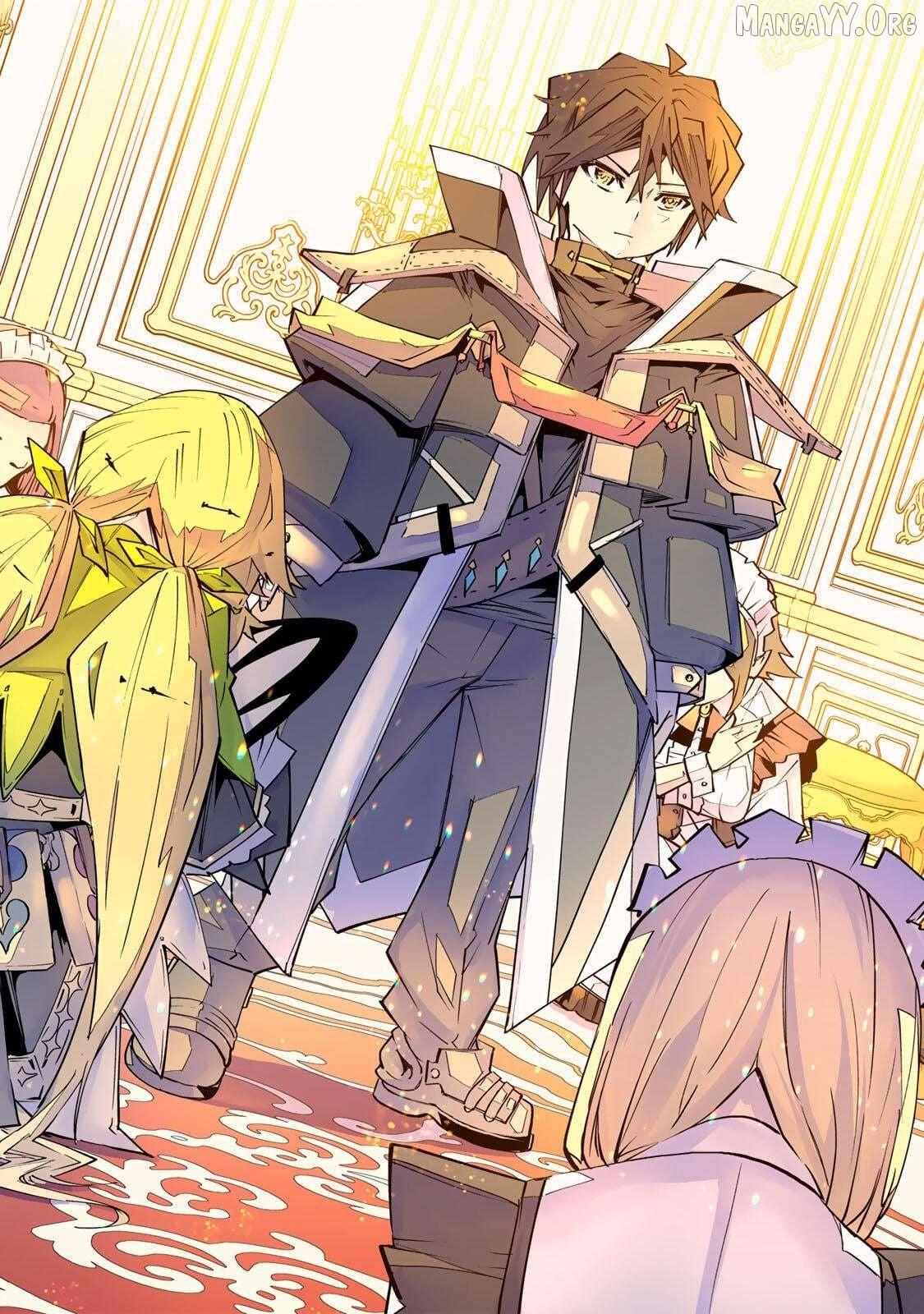 Read My Gift LVL 9999 Unlimited Gacha EN Manga Online