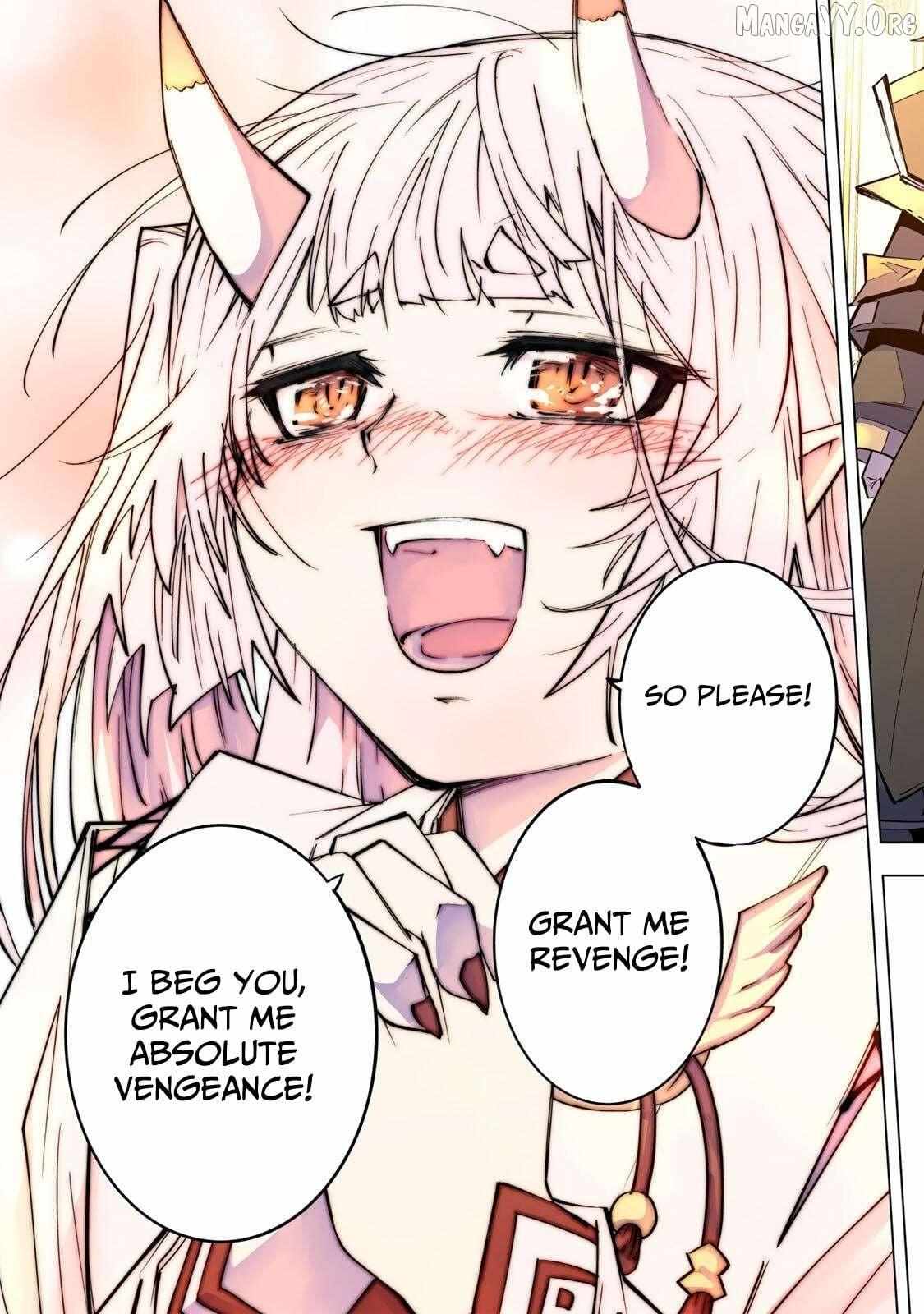 Read My Gift LVL 9999 Unlimited Gacha EN Manga Online