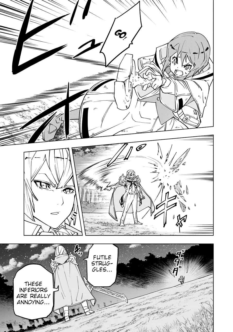 Read My Gift LVL 9999 Unlimited Gacha EN Manga Online