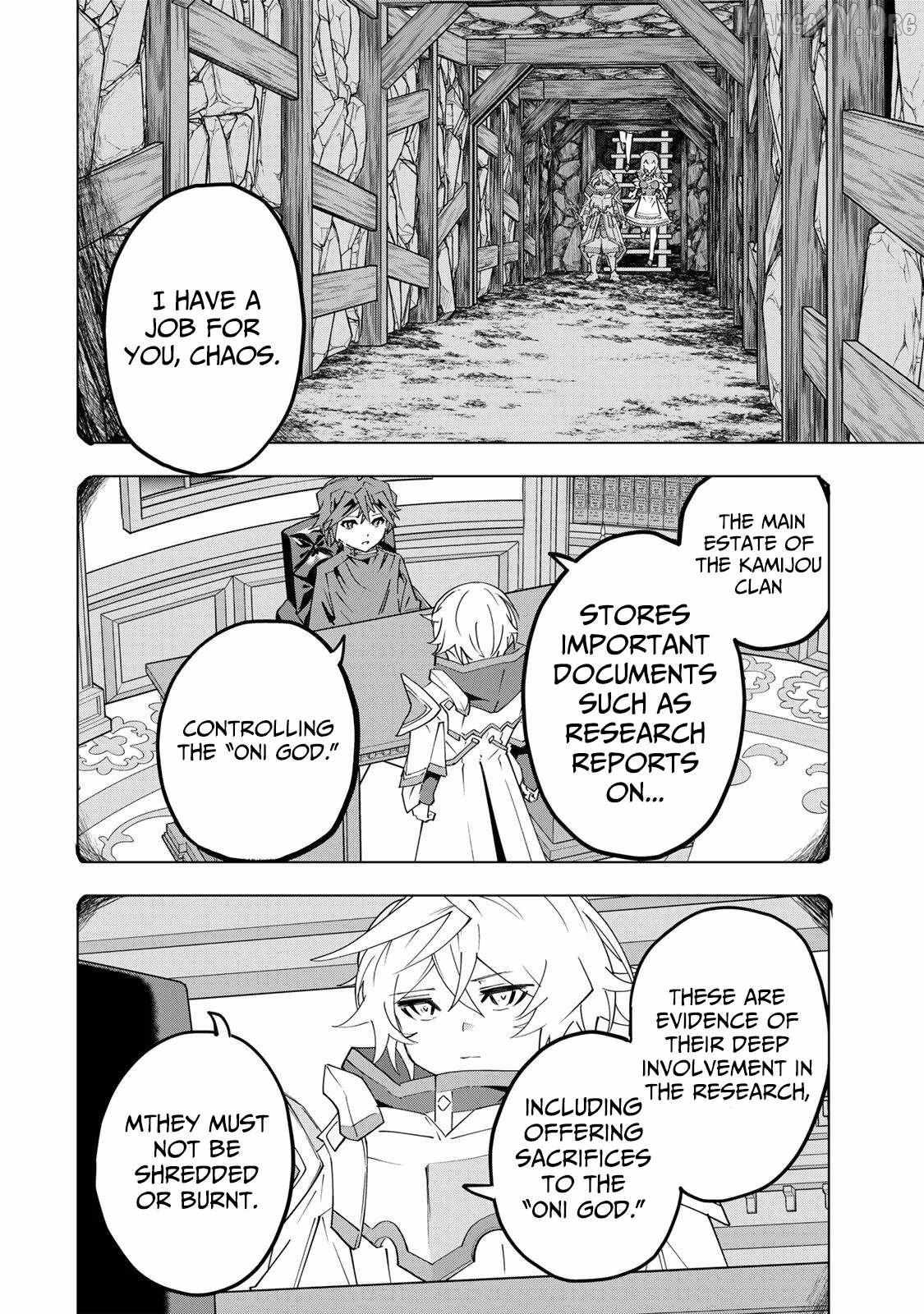 Read My Gift LVL 9999 Unlimited Gacha EN Manga Online