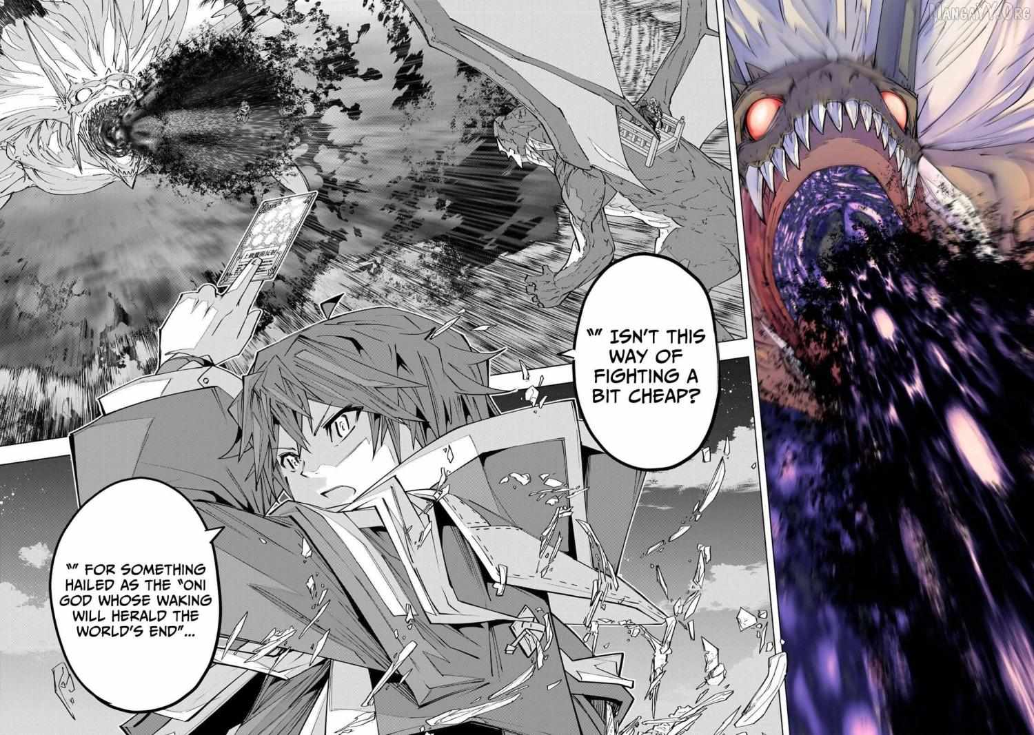 Read My Gift LVL 9999 Unlimited Gacha EN Manga Online