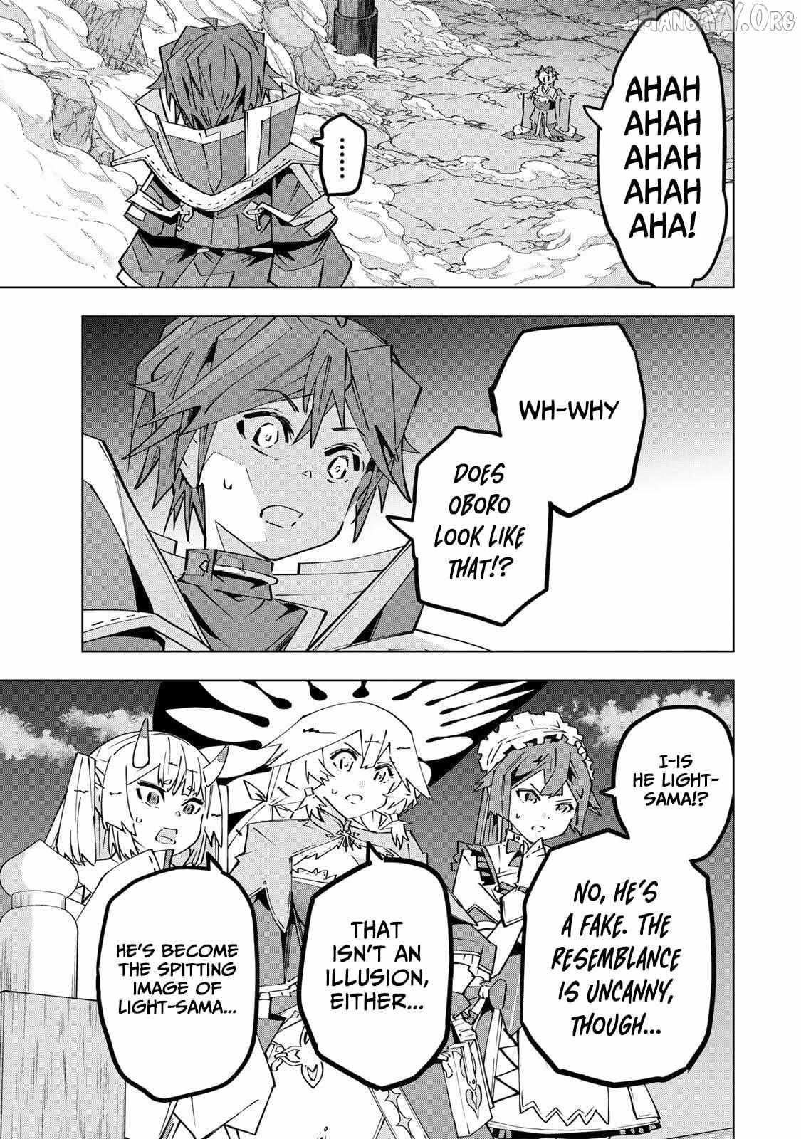 Read My Gift LVL 9999 Unlimited Gacha EN Manga Online