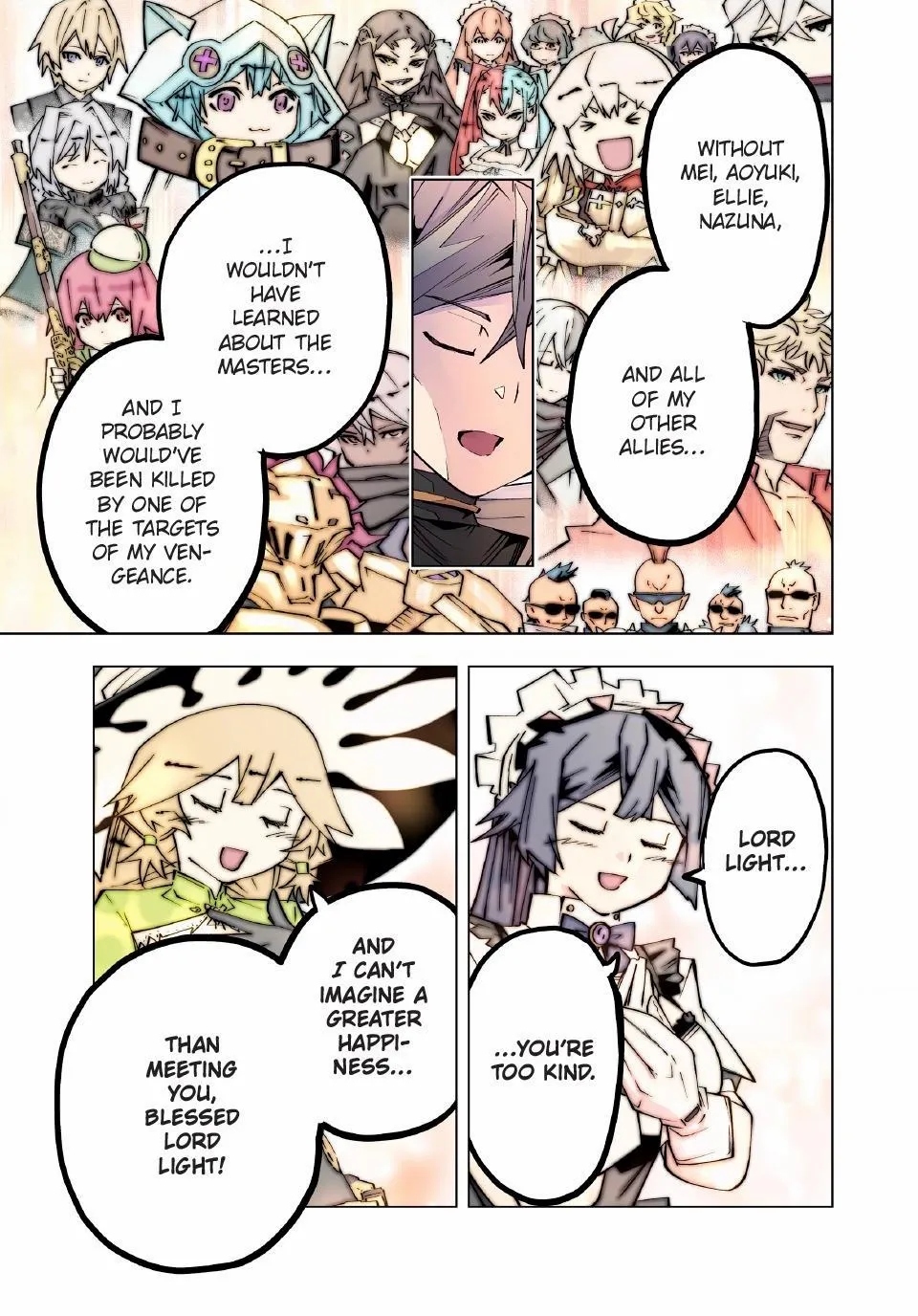 Read My Gift LVL 9999 Unlimited Gacha EN Manga Online