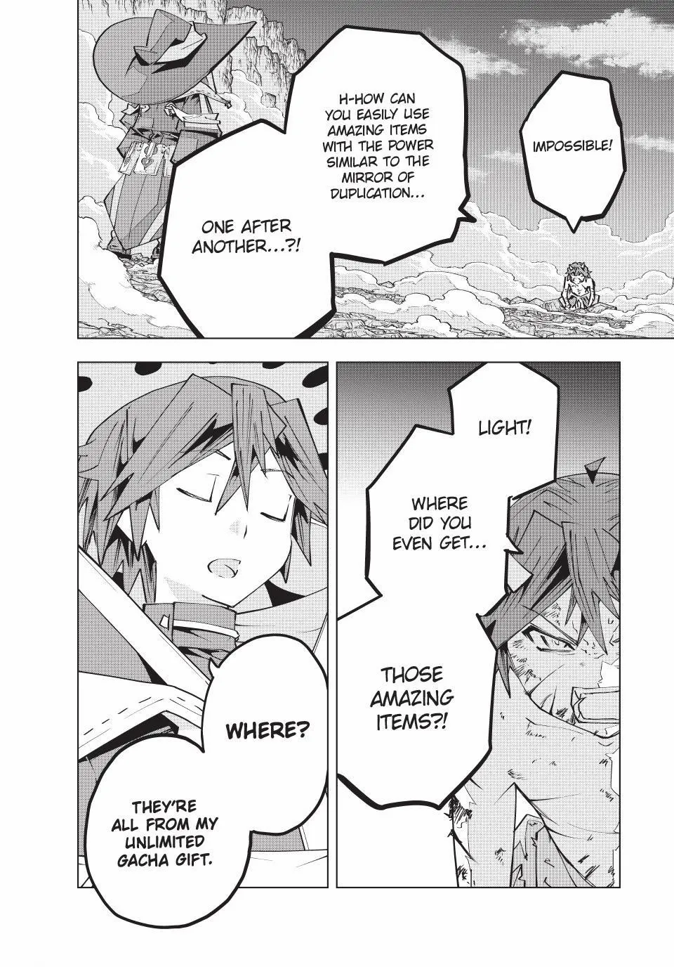 Read My Gift LVL 9999 Unlimited Gacha EN Manga Online