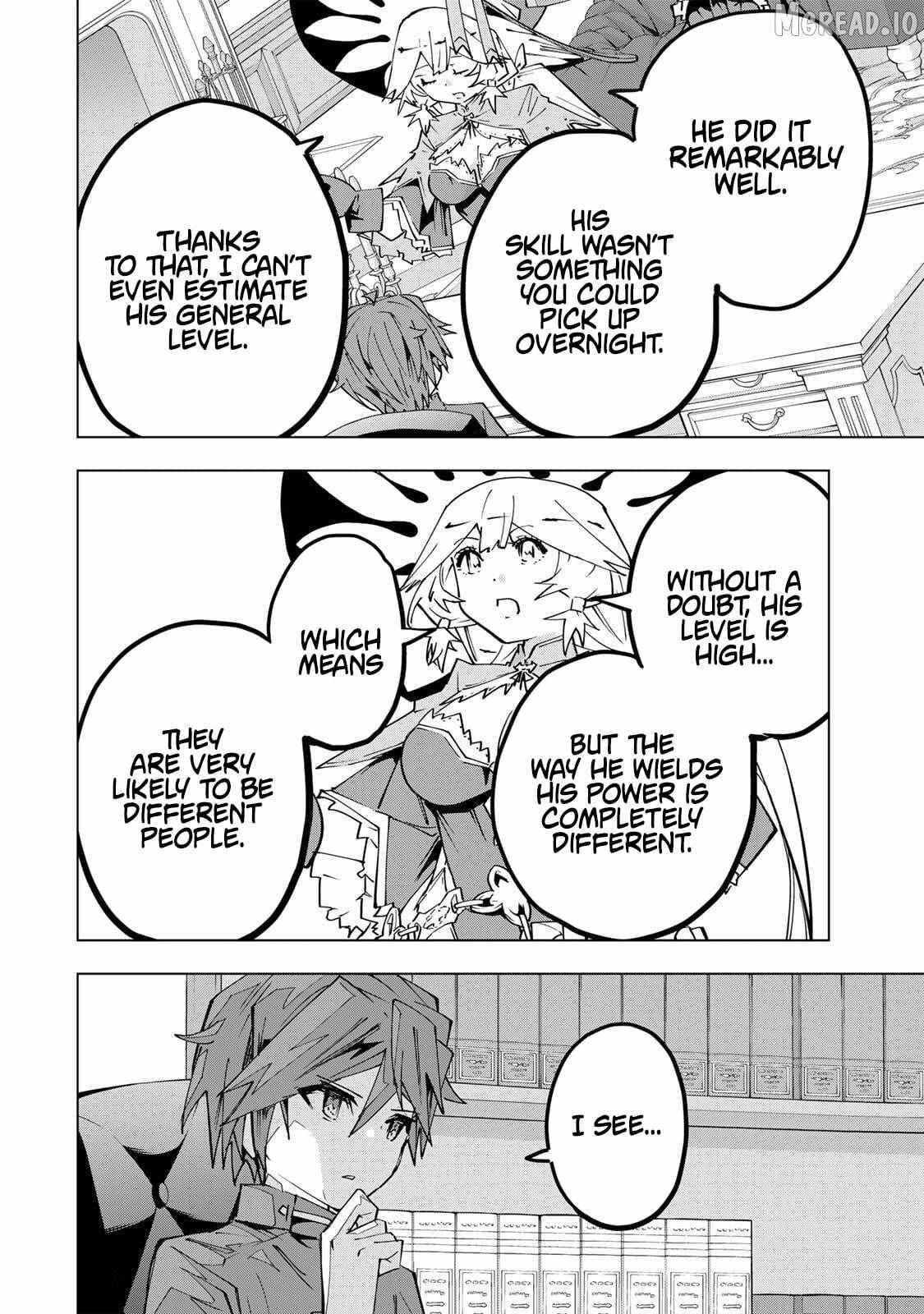 Read My Gift LVL 9999 Unlimited Gacha EN Manga Online