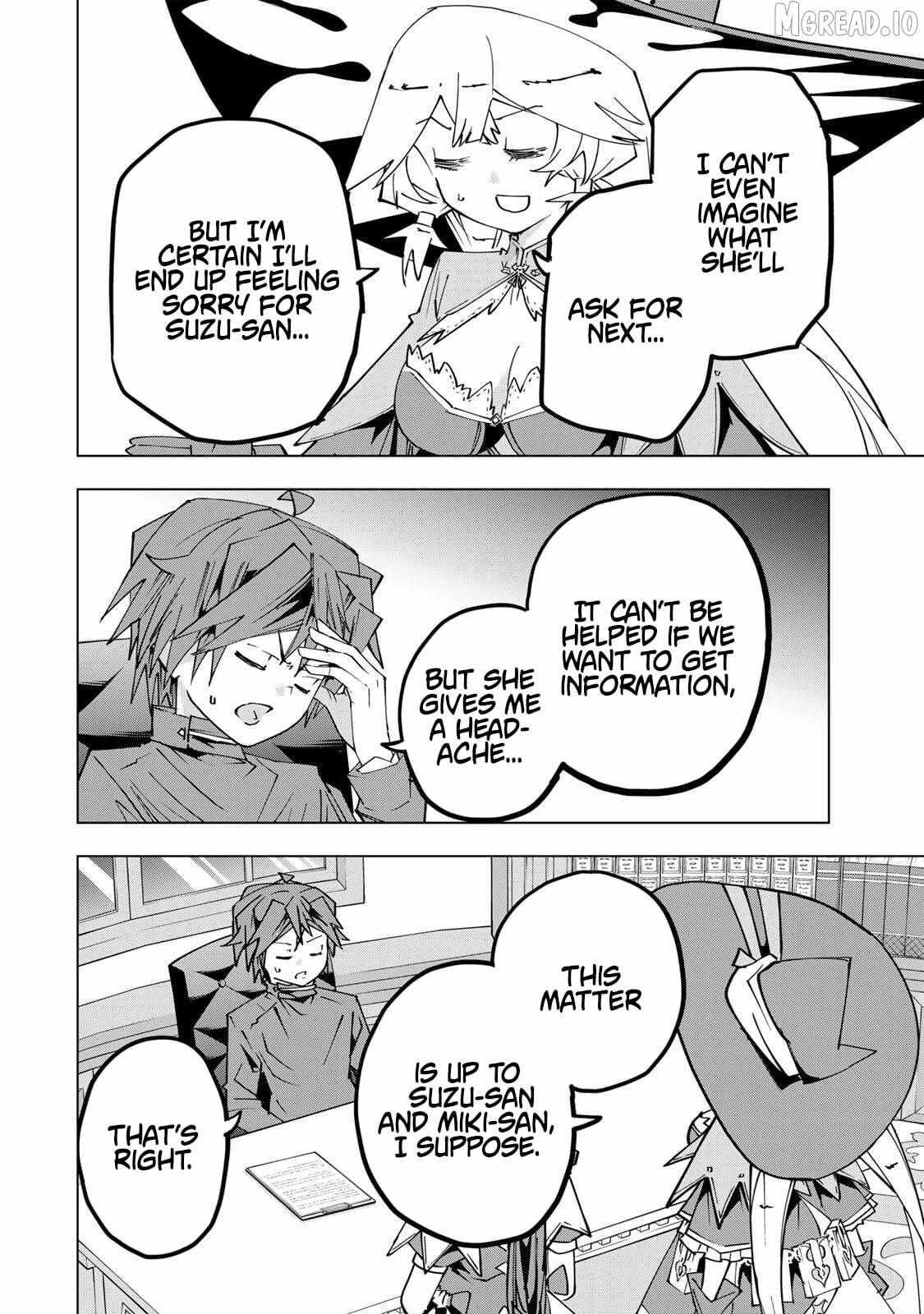 Read My Gift LVL 9999 Unlimited Gacha EN Manga Online