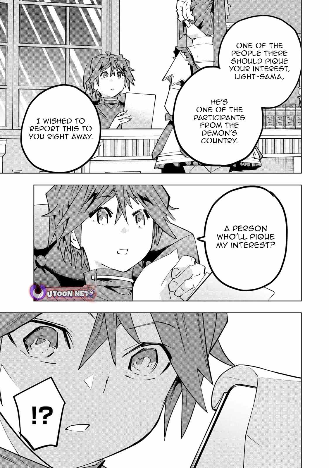 Read My Gift LVL 9999 Unlimited Gacha EN Manga Online