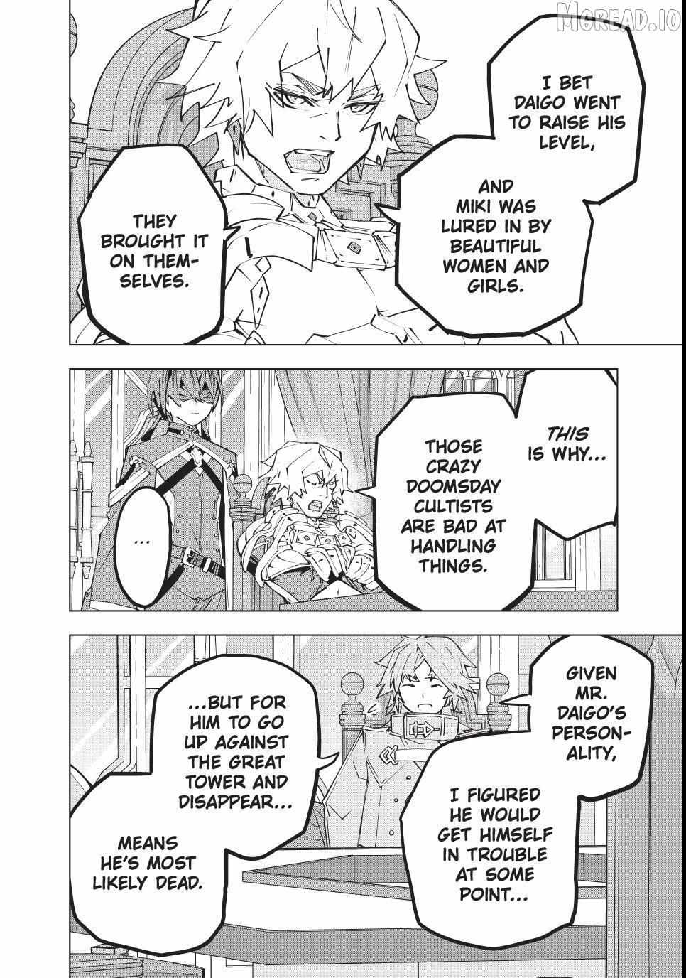 Read My Gift LVL 9999 Unlimited Gacha EN Manga Online